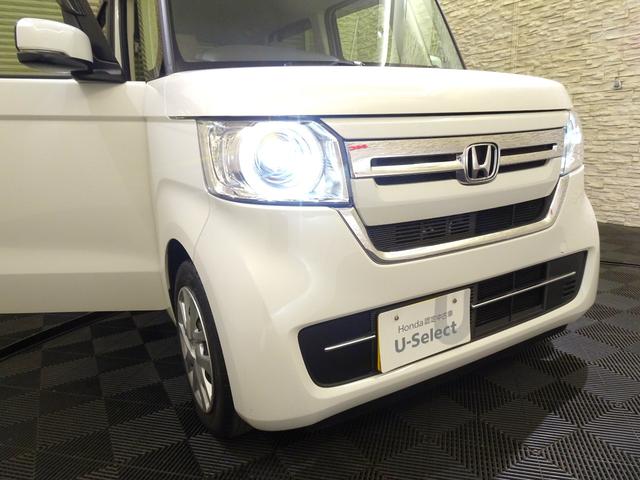 Ｎ－ＢＯＸ Ｌ　禁煙　純正ナビＴＶ　ＥＴＣ　ＬＥＤ　リアカメラ　Ｂｌｕｅｔｏｏｔｈ　衝突軽減Ｂ　ＶＳＡ　サイドエアバッグ　両側パワスラ　シートヒーター　パーキングセンサー　クルーズコントロール　スマートキー（7枚目）