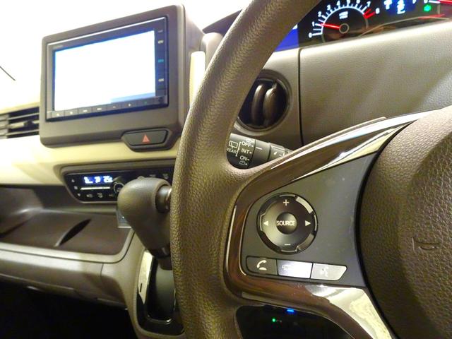 Ｎ－ＢＯＸ Ｌ　禁煙　純正ナビＴＶ　ＥＴＣ　ＬＥＤ　リアカメラ　Ｂｌｕｅｔｏｏｔｈ　衝突軽減Ｂ　ＶＳＡ　サイドエアバッグ　両側パワスラ　シートヒーター　パーキングセンサー　クルーズコントロール　スマートキー（17枚目）