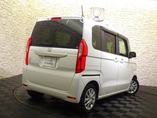 Ｎ－ＢＯＸ Ｌ　禁煙　純正ナビＴＶ　ＥＴＣ　ＬＥＤ　リアカメラ　Ｂｌｕｅｔｏｏｔｈ　衝突軽減Ｂ　ＶＳＡ　サイドエアバッグ　両側パワスラ　シートヒーター　パーキングセンサー　クルーズコントロール　スマートキー（24枚目）