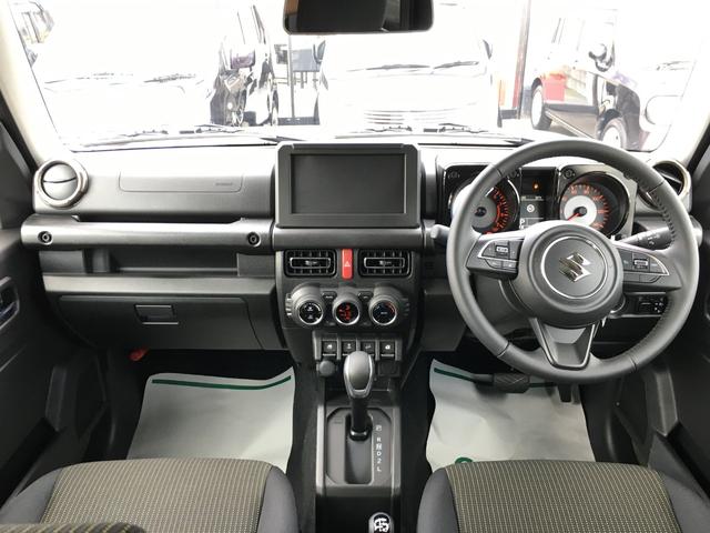 XC 登録済未使用車/スズキセーフィティサポート衝突軽減ブレーキ/前席シートヒーター/LEDヘッドライト/プッシュスタート/スマートキー/フォグランプ/アイドリングストップ/ヘッドライトウォーッシャー(2枚目)