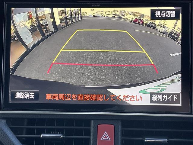 【　バックカメラ　】便利なバックカメラ装備で安全確認を頂けます。駐車が苦手な方にもオススメな便利機能です♪