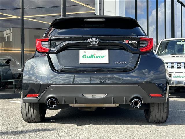 GRヤリス RC ナビ ETC 前方ドラレコ 純正アルミホイール LEDヘッドライト フォグランプ オートライト カーテンエアバッグ 追加メーター ロッソモデルマフラーカッター ツィーター エアロ 4WD エアコン(14枚目)