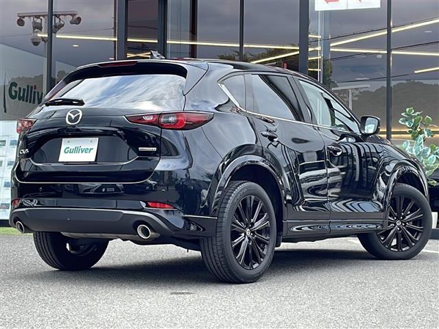 ＣＸ－５ ＸＤ　スポーツアピアランス　全方位　ＢＳＭ　ＨＵＤ　黒革　温席　ＰＷバックドア　１０．１型ナビ　ドライブレコーダー　純正１９インチアルミ　ＥＴＣ　ワイヤレス充電　ステアリングヒーター　ＬＥＤライト　衝突軽減システム（42枚目）