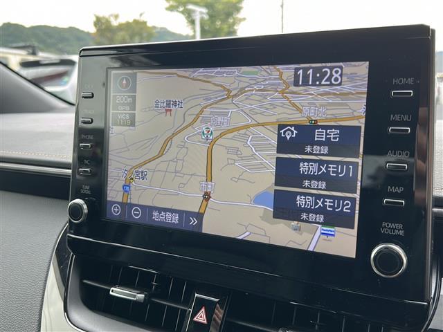 カローラツーリング ハイブリッド　ダブルバイビー　１オーナー　純正ナビ　バックカメラ　ＰＣＳ　ＢＳＭ　ＲＣＴＡ　ＨＵＤ　レーダークルコン　ＬＥＤオートライト　ドラレコ　ＥＴＣ　ハーフレザーシート　スマートキー　フルセグＴＶ　ＢＴ（15枚目）