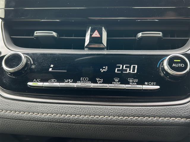 カローラツーリング ハイブリッド　ダブルバイビー　１オーナー　純正ナビ　バックカメラ　ＰＣＳ　ＢＳＭ　ＲＣＴＡ　ＨＵＤ　レーダークルコン　ＬＥＤオートライト　ドラレコ　ＥＴＣ　ハーフレザーシート　スマートキー　フルセグＴＶ　ＢＴ（22枚目）