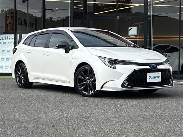 カローラツーリング ハイブリッド　ダブルバイビー　１オーナー　純正ナビ　バックカメラ　ＰＣＳ　ＢＳＭ　ＲＣＴＡ　ＨＵＤ　レーダークルコン　ＬＥＤオートライト　ドラレコ　ＥＴＣ　ハーフレザーシート　スマートキー　フルセグＴＶ　ＢＴ（30枚目）