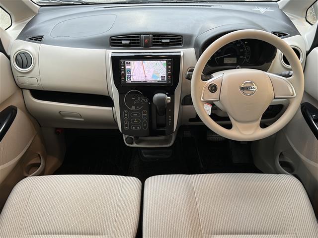 デイズ X ワンオーナー 衝突軽減システム 7インチディーラーオプションナビ フルセグTV Bluetooth CD 全周囲カメラ 前方ドライブレコーダー スマートキー スペアキー ETC(2枚目)