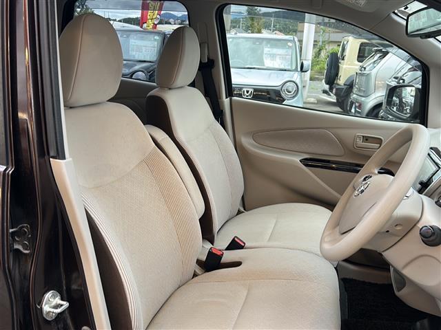 デイズ X ワンオーナー 衝突軽減システム 7インチディーラーオプションナビ フルセグTV Bluetooth CD 全周囲カメラ 前方ドライブレコーダー スマートキー スペアキー ETC(4枚目)