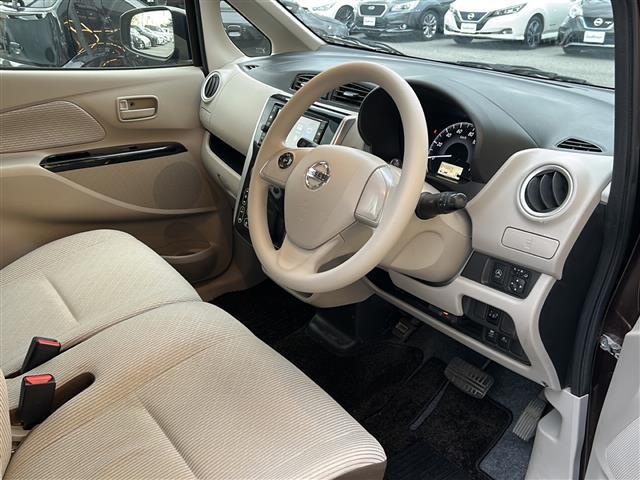 デイズ X ワンオーナー 衝突軽減システム 7インチディーラーオプションナビ フルセグTV Bluetooth CD 全周囲カメラ 前方ドライブレコーダー スマートキー スペアキー ETC(5枚目)