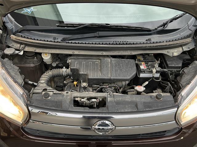 デイズ X ワンオーナー 衝突軽減システム 7インチディーラーオプションナビ フルセグTV Bluetooth CD 全周囲カメラ 前方ドライブレコーダー スマートキー スペアキー ETC(40枚目)