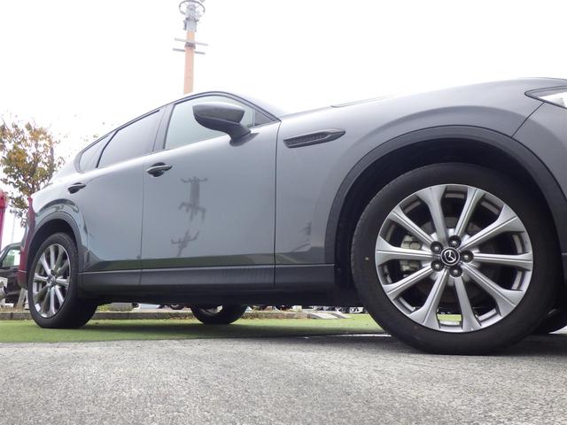 CX-60 25S Lパッケージ 1オナ 全方位 本革 純正ナビ TV BT 置充 i-ACTIVSENSE HUD パワーバックドア パワーシート シートヒーター ステアリングヒーター ETC 純正20インチAW(38枚目)