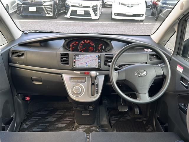 ムーヴ カスタム X HDDナビ CD DVD ETC スマートキー 取扱説明書 保証書 純正フロアマット ドアバイザー(2枚目)