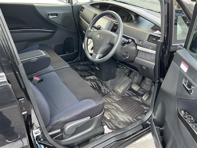 ムーヴ カスタム X HDDナビ CD DVD ETC スマートキー 取扱説明書 保証書 純正フロアマット ドアバイザー(5枚目)