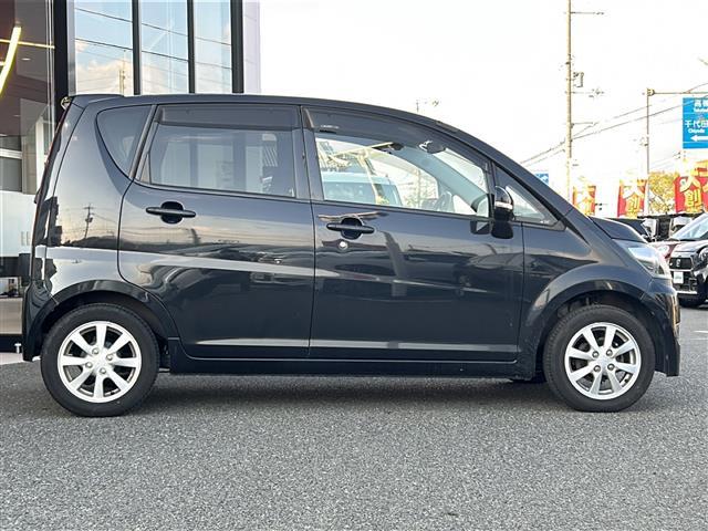 ムーヴ カスタム X HDDナビ CD DVD ETC スマートキー 取扱説明書 保証書 純正フロアマット ドアバイザー(33枚目)