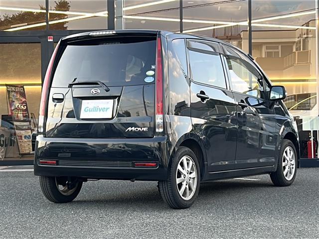 ムーヴ カスタム X HDDナビ CD DVD ETC スマートキー 取扱説明書 保証書 純正フロアマット ドアバイザー(42枚目)