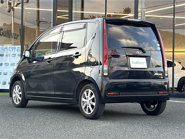 ムーヴ カスタム X HDDナビ CD DVD ETC スマートキー 取扱説明書 保証書 純正フロアマット ドアバイザー(43枚目)