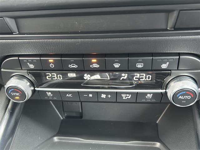 CX-5 XD スポーツアピアランス 衝突軽減 10.25型純正ナビ 全方位カメラ フルセグTV Bluetooth BOSE 本革 ステアリングヒーター シートヒーター クーラー シートメモリ ヘッドアップディスプレイ 置くだけ充電(19枚目)