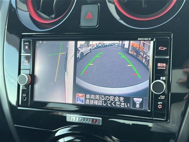 ノート ｅ－パワー　ニスモ　衝突軽減システム　純正ナビ　全方位カメラ　フルセグＴＶ　ＣＤ　ＤＶＤ　Ｂｌｕｅｔｏｏｔｈ　デジタルインナーミラー　純正ドライブレコーダー　ヒーター付きドアミラー　ＬＥＤヘッドライト　ＥＴＣ（17枚目）