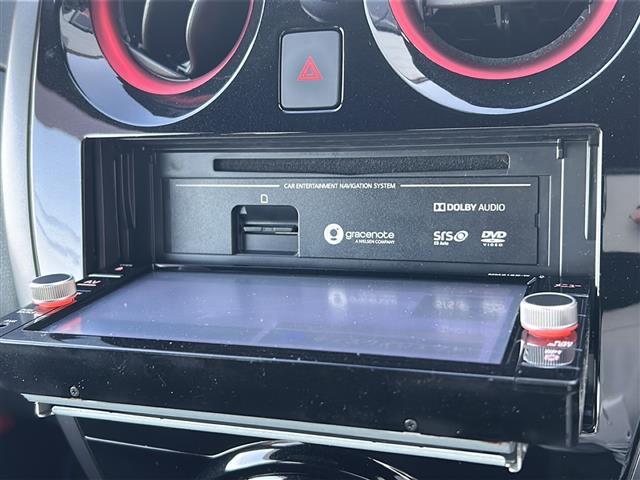 ノート ｅ－パワー　ニスモ　衝突軽減システム　純正ナビ　全方位カメラ　フルセグＴＶ　ＣＤ　ＤＶＤ　Ｂｌｕｅｔｏｏｔｈ　デジタルインナーミラー　純正ドライブレコーダー　ヒーター付きドアミラー　ＬＥＤヘッドライト　ＥＴＣ（18枚目）