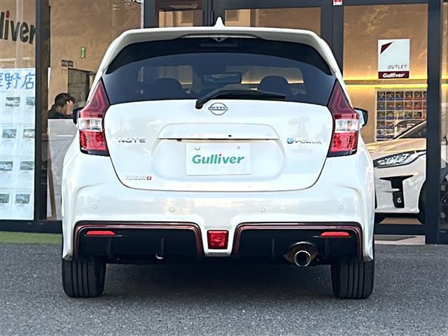 ノート ｅ－パワー　ニスモ　衝突軽減システム　純正ナビ　全方位カメラ　フルセグＴＶ　ＣＤ　ＤＶＤ　Ｂｌｕｅｔｏｏｔｈ　デジタルインナーミラー　純正ドライブレコーダー　ヒーター付きドアミラー　ＬＥＤヘッドライト　ＥＴＣ（35枚目）