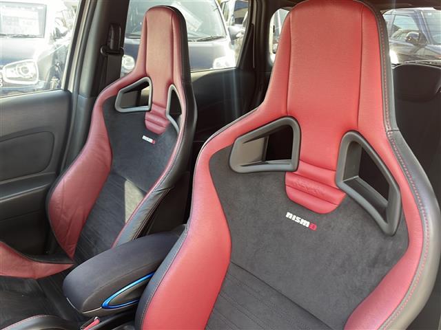 ノート ｅ－パワーニスモ　Ｓ　ニスモ専用オプションレカロシート　インナミラ　全方位　ＥＴＣ　純正ナビ　ニスモマット　ＬＥＤライト　純正１６インチＡＷ　エマージェンシーブレーキ　レーンキープアシスト（23枚目）