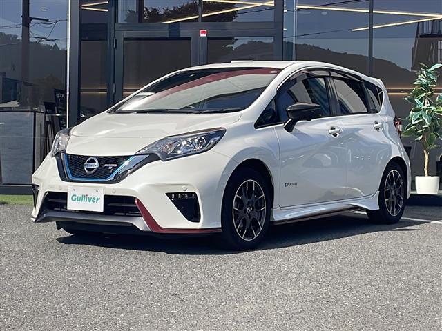 ノート ｅ－パワーニスモ　Ｓ　ニスモ専用オプションレカロシート　インナミラ　全方位　ＥＴＣ　純正ナビ　ニスモマット　ＬＥＤライト　純正１６インチＡＷ　エマージェンシーブレーキ　レーンキープアシスト（35枚目）