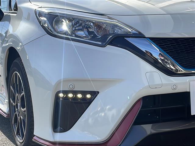 ノート ｅ－パワーニスモ　Ｓ　ニスモ専用オプションレカロシート　インナミラ　全方位　ＥＴＣ　純正ナビ　ニスモマット　ＬＥＤライト　純正１６インチＡＷ　エマージェンシーブレーキ　レーンキープアシスト（37枚目）