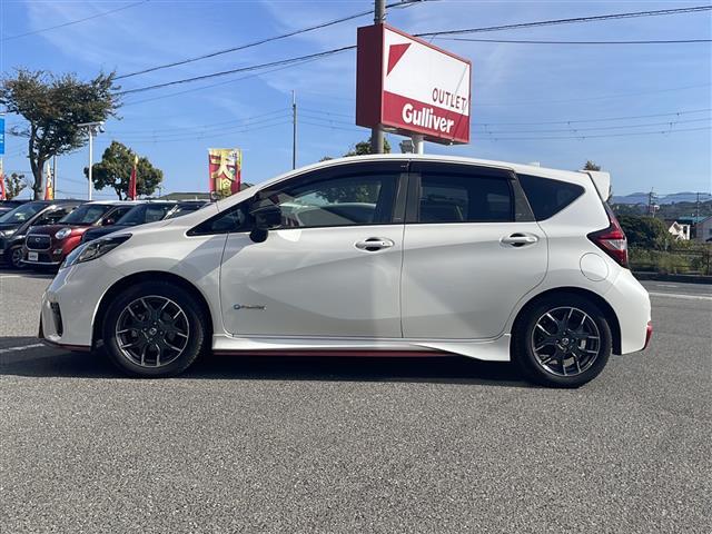 ノート ｅ－パワーニスモ　Ｓ　ニスモ専用オプションレカロシート　インナミラ　全方位　ＥＴＣ　純正ナビ　ニスモマット　ＬＥＤライト　純正１６インチＡＷ　エマージェンシーブレーキ　レーンキープアシスト（40枚目）