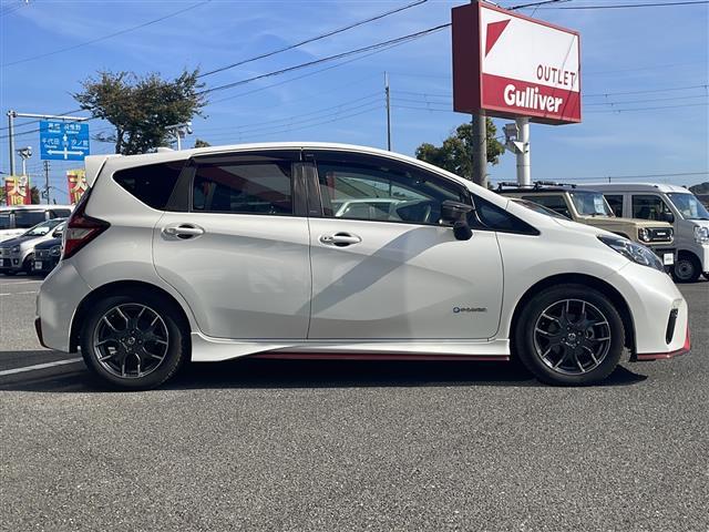 ノート ｅ－パワーニスモ　Ｓ　ニスモ専用オプションレカロシート　インナミラ　全方位　ＥＴＣ　純正ナビ　ニスモマット　ＬＥＤライト　純正１６インチＡＷ　エマージェンシーブレーキ　レーンキープアシスト（41枚目）