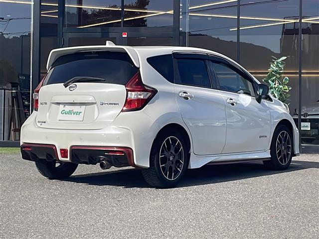 ノート ｅ－パワーニスモ　Ｓ　ニスモ専用オプションレカロシート　インナミラ　全方位　ＥＴＣ　純正ナビ　ニスモマット　ＬＥＤライト　純正１６インチＡＷ　エマージェンシーブレーキ　レーンキープアシスト（42枚目）