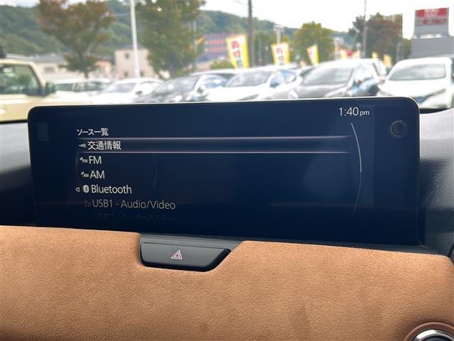 CX-60 XD-ハイブリッド プレミアムスポーツ 1オーナー サンルーフ 衝突軽減 12.3型純正ナビ BOSE 全方位カメラ フルセグTV HDMI BT 茶革シート パワーシート 温冷席 シートメモリ ハンドルヒーター レーダークルコン BSM(15枚目)