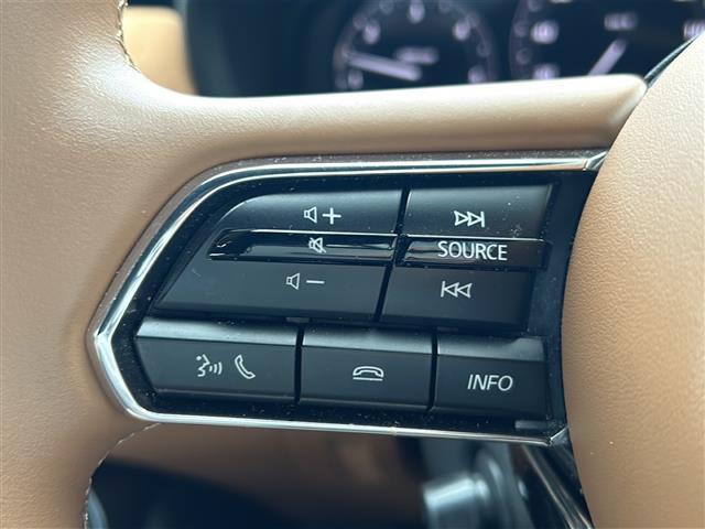 CX-60 XD-ハイブリッド プレミアムスポーツ 1オーナー サンルーフ 衝突軽減 12.3型純正ナビ BOSE 全方位カメラ フルセグTV HDMI BT 茶革シート パワーシート 温冷席 シートメモリ ハンドルヒーター レーダークルコン BSM(26枚目)