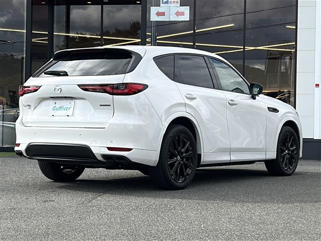 CX-60 XD-ハイブリッド プレミアムスポーツ 1オーナー サンルーフ 衝突軽減 12.3型純正ナビ BOSE 全方位カメラ フルセグTV HDMI BT 茶革シート パワーシート 温冷席 シートメモリ ハンドルヒーター レーダークルコン BSM(42枚目)