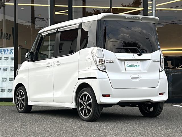 ｅＫスペースカスタム カスタムＴ　ｅ－アシスト　１オーナー　ナビ　バックカメラ　両側パワースライドドア　前後ドラレコ　アイドリングストップ　後席シートバックテーブル　後席サーキュレーター　後席サイドシェード　ウィンカーミラー　スマートキー　ＥＴＣ（43枚目）