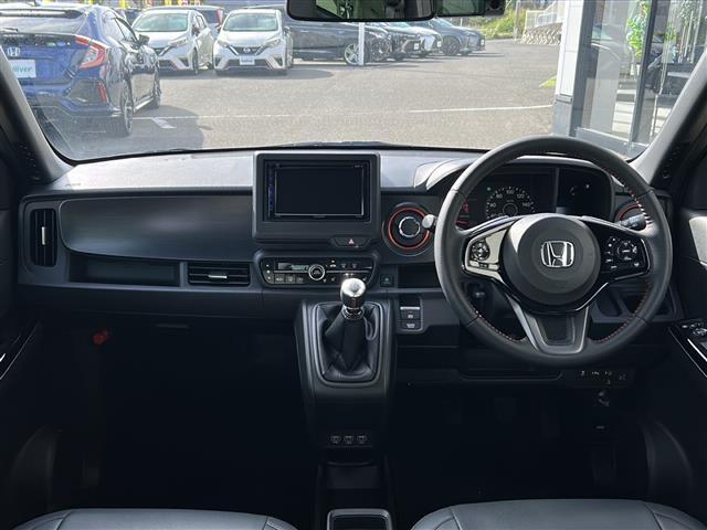 N-ONE RS ホンダセンシング 6MT carrozzeriaオーディオ Bカメラ CD DVD BT 電子パーキング シートヒーター レーダークルーズコントロール LEDヘッドライト オートホールド ドラレコ(2枚目)