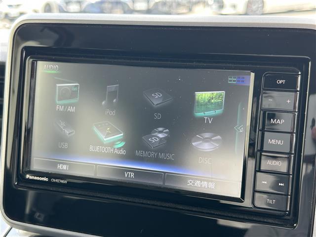 【　ナビゲーション　】ナビゲーションシステム装備なので不慣れな場所へのドライブも快適にして頂けます♪
