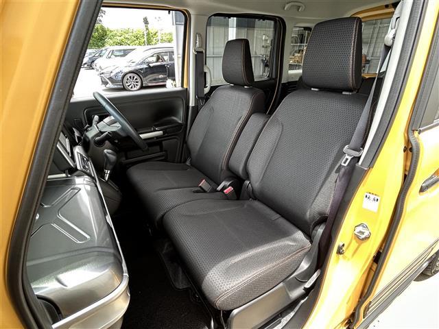 【　フロントシート　】使えるフロントシートで快適ドライブ♪