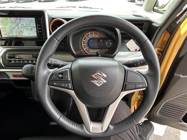 【　ステアリング　】ステアリングはとても綺麗な状態です