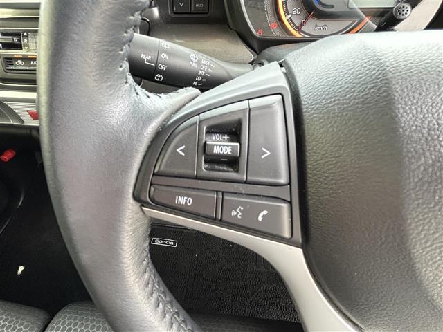 【　ステアリングスイッチ　】手元のスイッチでナビ操作が可能です！！非常に便利な機能です。取り付けのナビによってはオプション設定となっております！詳しくはスタッフまで♪
