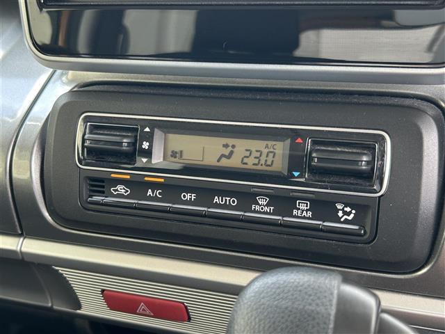 【　オートエアコン　】車内温度を感知して自動で温度調整をしてくれるのでいつでも快適な車内空間を創り上げます！