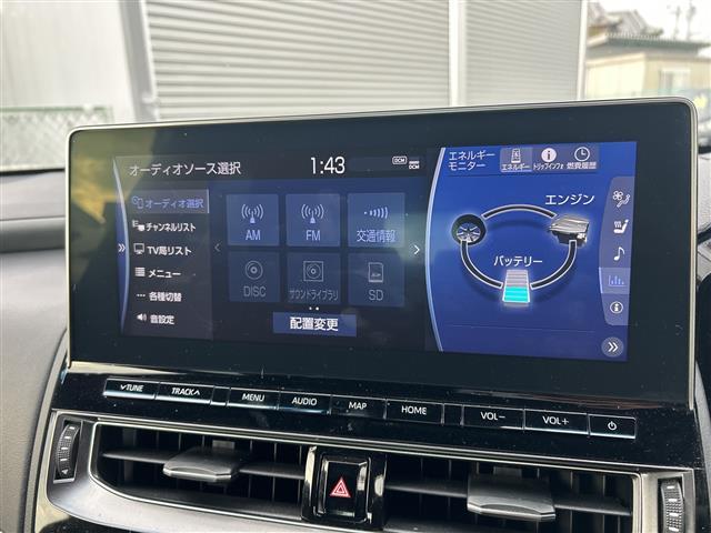 クラウンハイブリッド ＲＳ　リミテッドＩＩ　衝突軽減　１２．３型ナビ　全周囲カメラ　フルセグＴＶ　ＢＴ　ＣＤ　ＤＶＤ　レザーシート　パワーシート　シートヒーター　ベンチレーション　ＨＵＤ　ＢＳＭ　レーダークルーズコントロール　ＥＴＣ　ＬＥＤ（14枚目）