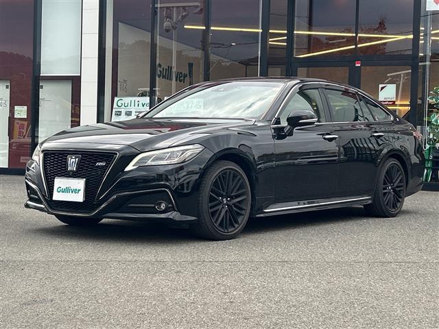 クラウンハイブリッド ＲＳ　リミテッドＩＩ　衝突軽減　１２．３型ナビ　全周囲カメラ　フルセグＴＶ　ＢＴ　ＣＤ　ＤＶＤ　レザーシート　パワーシート　シートヒーター　ベンチレーション　ＨＵＤ　ＢＳＭ　レーダークルーズコントロール　ＥＴＣ　ＬＥＤ（34枚目）