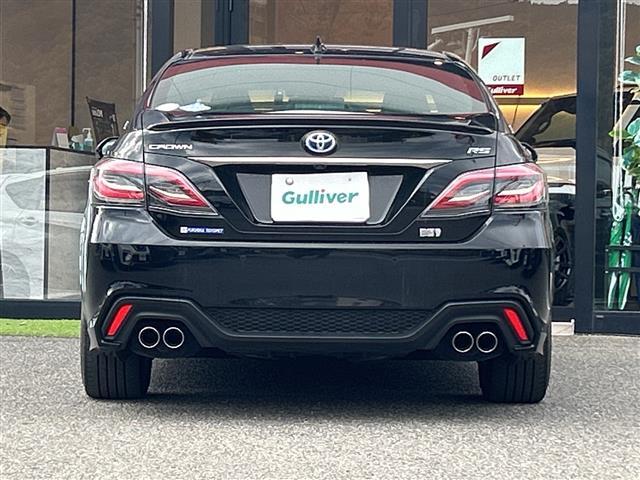 クラウンハイブリッド ＲＳ　リミテッドＩＩ　衝突軽減　１２．３型ナビ　全周囲カメラ　フルセグＴＶ　ＢＴ　ＣＤ　ＤＶＤ　レザーシート　パワーシート　シートヒーター　ベンチレーション　ＨＵＤ　ＢＳＭ　レーダークルーズコントロール　ＥＴＣ　ＬＥＤ（36枚目）