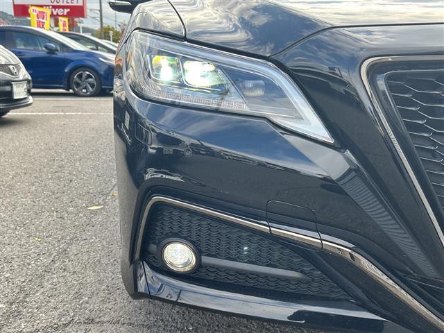 クラウンハイブリッド ＲＳ　リミテッドＩＩ　衝突軽減　１２．３型ナビ　全周囲カメラ　フルセグＴＶ　ＢＴ　ＣＤ　ＤＶＤ　レザーシート　パワーシート　シートヒーター　ベンチレーション　ＨＵＤ　ＢＳＭ　レーダークルーズコントロール　ＥＴＣ　ＬＥＤ（38枚目）