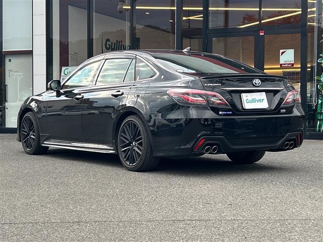 クラウンハイブリッド ＲＳ　リミテッドＩＩ　衝突軽減　１２．３型ナビ　全周囲カメラ　フルセグＴＶ　ＢＴ　ＣＤ　ＤＶＤ　レザーシート　パワーシート　シートヒーター　ベンチレーション　ＨＵＤ　ＢＳＭ　レーダークルーズコントロール　ＥＴＣ　ＬＥＤ（43枚目）