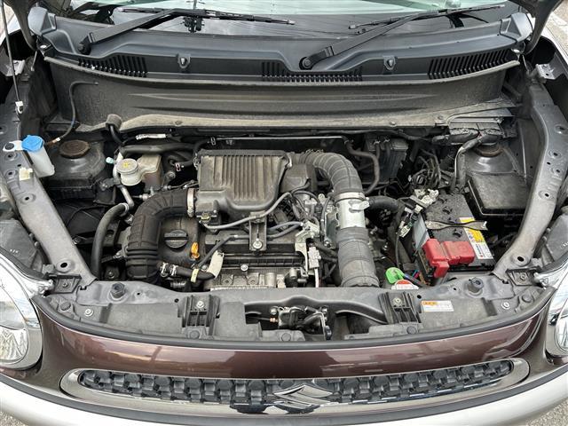 クロスビー ハイブリッドMX レーダーブレーキサポート 純正ナビ シートヒーター 床下ラゲッジ パドルシフト フルセグTV CD DVD Bluetooth ドラレコ ETC スマートキー コーナーセンサー LEDオートライト(30枚目)