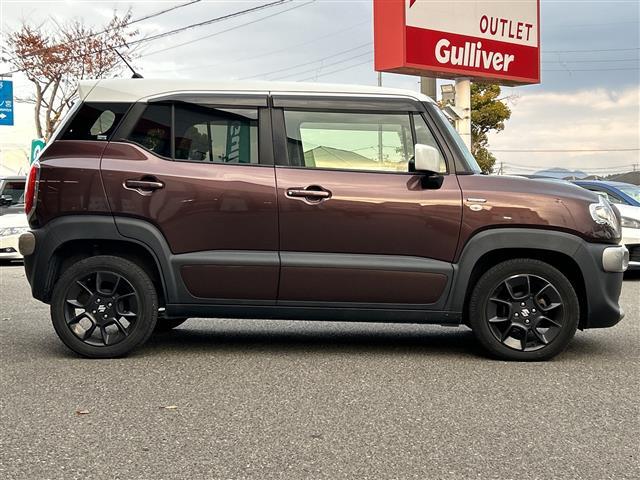 クロスビー ハイブリッドMX レーダーブレーキサポート 純正ナビ シートヒーター 床下ラゲッジ パドルシフト フルセグTV CD DVD Bluetooth ドラレコ ETC スマートキー コーナーセンサー LEDオートライト(40枚目)