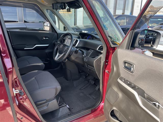 ソリオ ハイブリッドMZ 1オナ 8型ナビ デジタルインナミラー 全方位 ドライブレコーダー レーダークルーズコントロール シートヒーター オートライト 両側電動スライドドア 純正15インチアルミ 衝突軽減システム LED(19枚目)