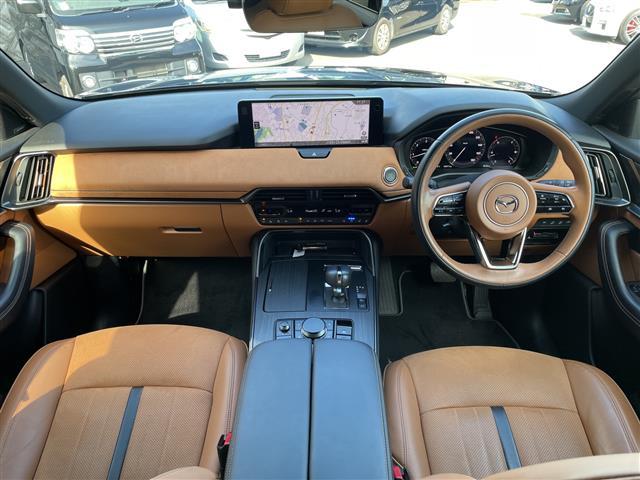 ＣＸ－６０ ＸＤ－ハイブリッド　プレミアムスポーツ　１オナ　サンルーフ　ＢＯＳＥ　全方位　温冷席　ヘッドアップディスプレイ　パワーバックドア　レーンキープアシスト　スマートブレーキサポート　ドラレコ　ステアリングヒーター　ＬＥＤ　ＥＴＣ　シートメモリ（2枚目）