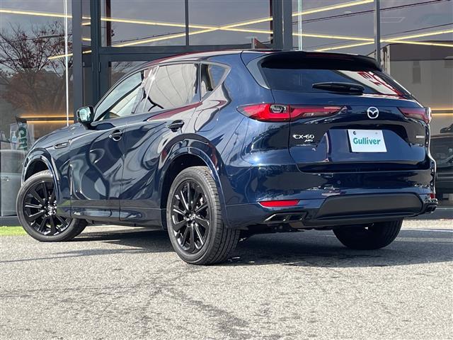 ＣＸ－６０ ＸＤ－ハイブリッド　プレミアムスポーツ　１オナ　サンルーフ　ＢＯＳＥ　全方位　温冷席　ヘッドアップディスプレイ　パワーバックドア　レーンキープアシスト　スマートブレーキサポート　ドラレコ　ステアリングヒーター　ＬＥＤ　ＥＴＣ　シートメモリ（43枚目）